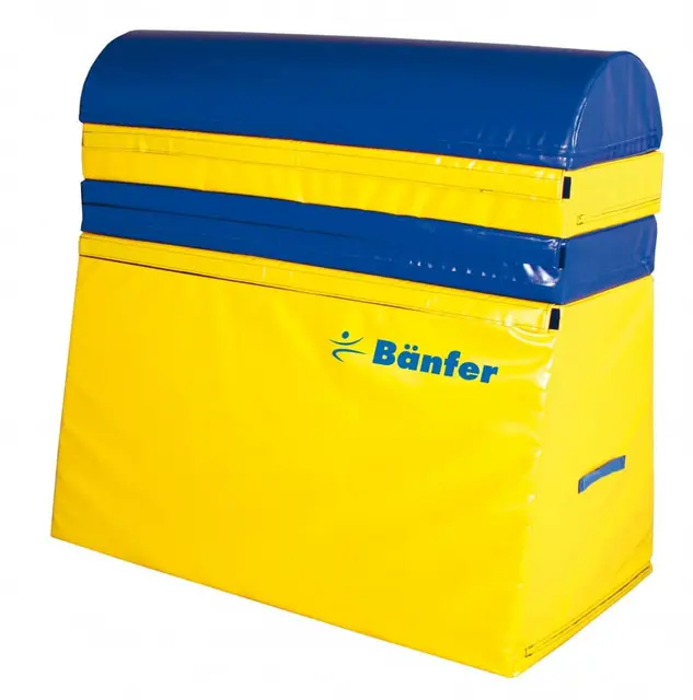 Sprangkasse rund 4 delt L150 x B80/50 x H140 cm 