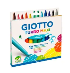 Giotto Turbo Maxi barnetusjer 12 stk