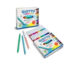 Giotto Turbo Maxi barnetusjer 24 stk