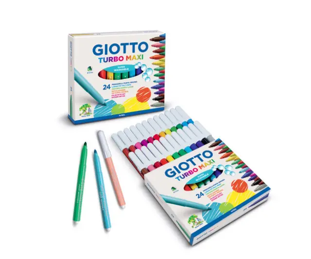 Giotto Turbo Maxi barnetusjer 24 stk 
