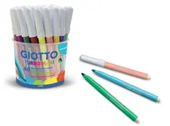 Giotto Turbo Maxi barnetusjer 48 stk