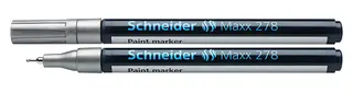 Schneider Maxx 278 dekorasjonspenn sølv 0,8 mm