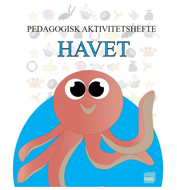 Barnehagekuben banner havet 