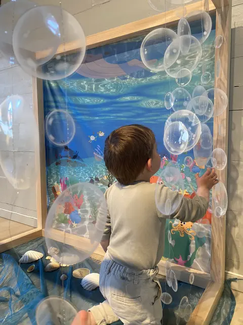 Barnehagekuben banner havet 