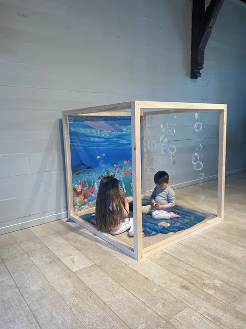 Barnehagekuben banner havet 