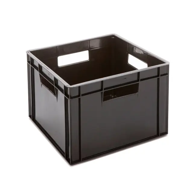 Lekekasse sort B36 x D36 x H24,5 cm 