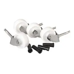 Hjulsett til lekekasse 