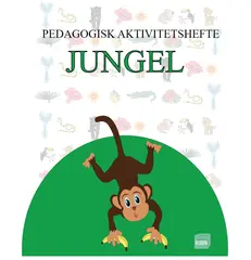 Barnehagekuben banner jungel