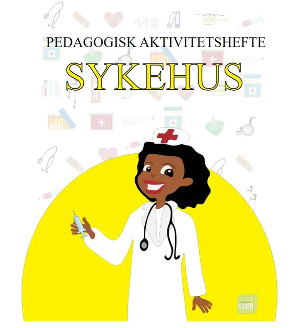 Barnehagekuben banner sykehus 