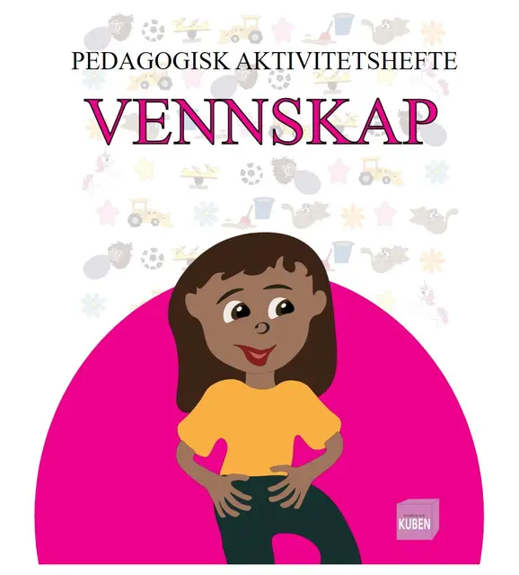 Barnehagekuben banner vennskap 