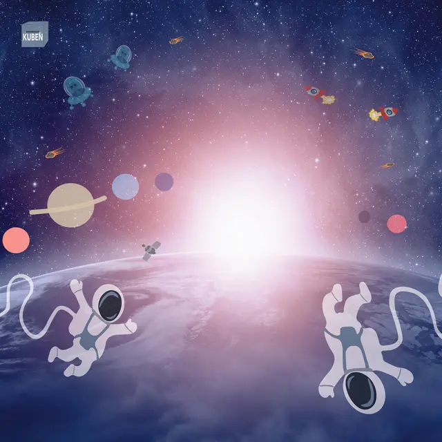 Barnehagekuben banner universet 