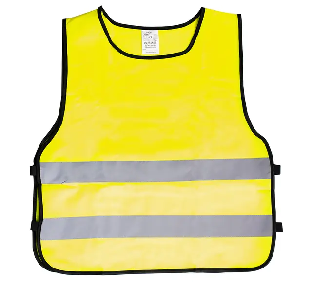 Refleksvest Gul S 