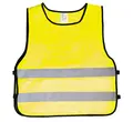 Refleksvest Gul XS
