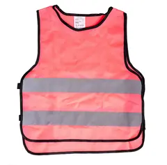 Refleksvest Rosa S