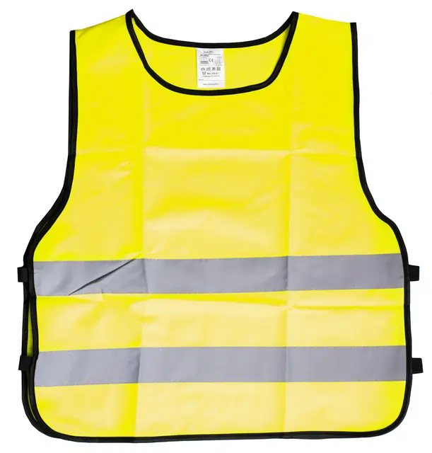 Refleksvest Gul XXL 