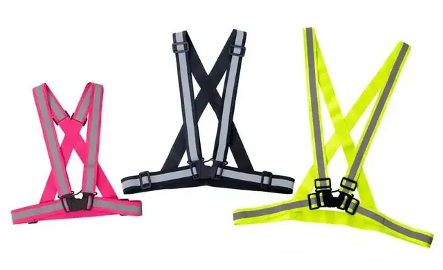 Reflekssele gul One Size, S-XXL 