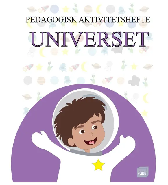Barnehagekuben banner universet 