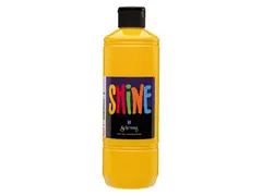 Shine akrylmaling solgul 500 ml