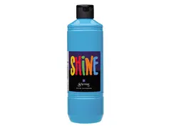 Shine akrylmaling turkis 500 ml