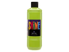 Shine akrylmaling lysgrønn 500 ml