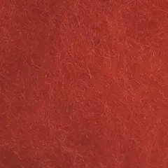 Kardet ull r&#248;d 1 kg