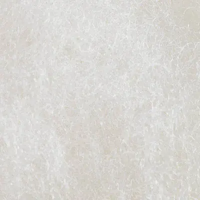 Kardet ull bleket hvit 1 kg 