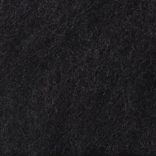 Kardet ull sort 1 kg