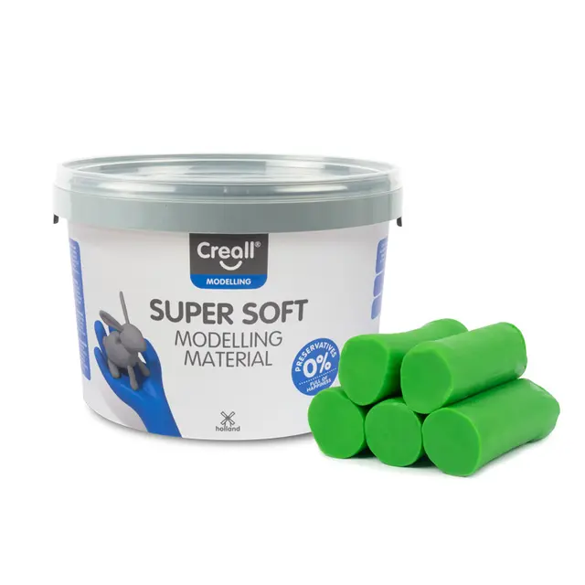 Creall Supersoft grønn 1750 g 