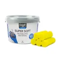 Creall Supersoft gul 1750 g