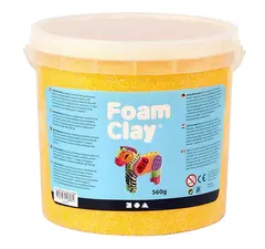 Foamleire gul 560 g