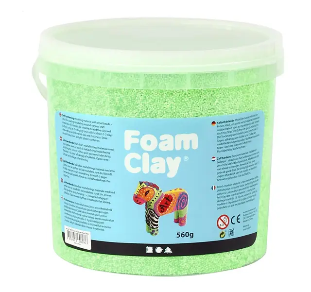 Foamleire neongrønn 560 g 