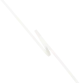 Satinb&#229;nd hvit B3 mm