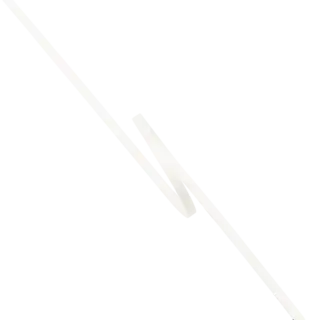 Satinbånd hvit B3 mm