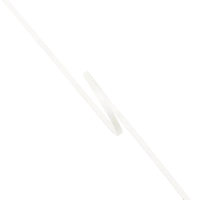 Satinbånd hvit B3 mm 