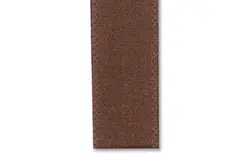 Satinbånd brun B3 mm