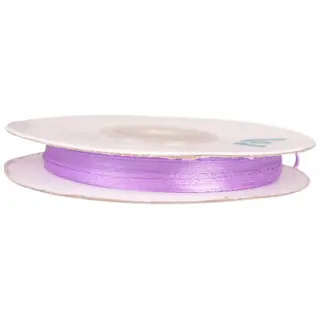 Satinbånd lys lila B3 mm