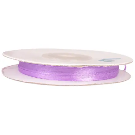 Satinband lys lila B3 mm 