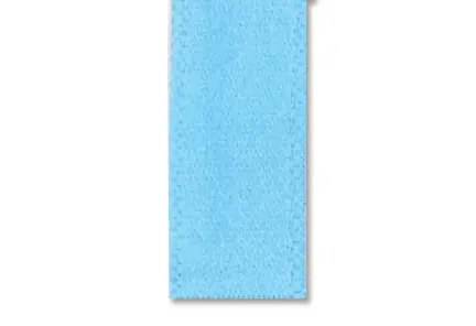 Satinbånd lys turkis B3 mm 