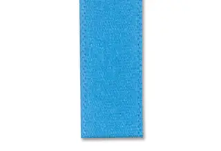 Satinbånd turkis B3 mm