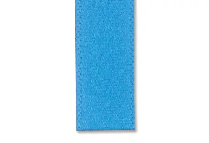 Satinbånd turkis B3 mm 