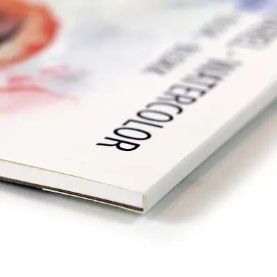 Akvarellblokk A4 180 g, 20 ark 