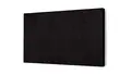 Buller akustikkplate 600 x 1200 x 100 mm, sort, A-kant
