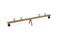 Vippe 4 seter L360 x B48 x H71 cm, r&#248;d