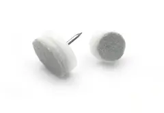 Filtknott med stift &#216;16 mm