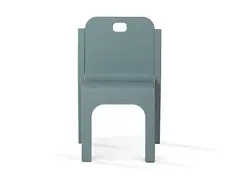 Rikke stol H31 cm Grå