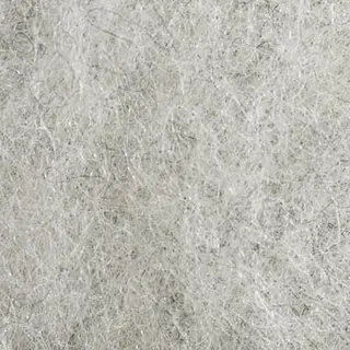 Kardet ull lys grå 1 kg