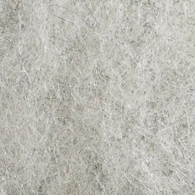 Kardet ull lys grå 1 kg 