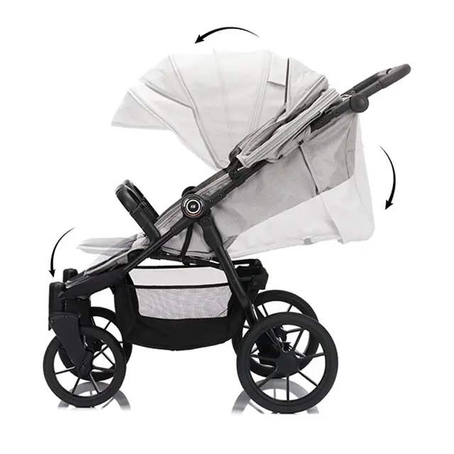 Filikid tvillingvogn 