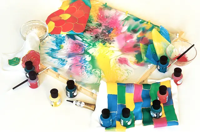 Silkemaling hvit 45 ml 