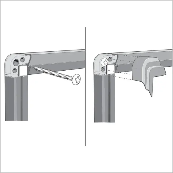 Whiteboardtavle Premium lakkert B60 x H45 cm 